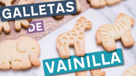 Galletitas de Vainilla