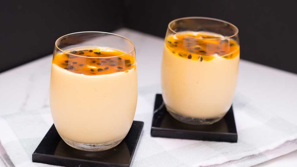 mousse de maracuya