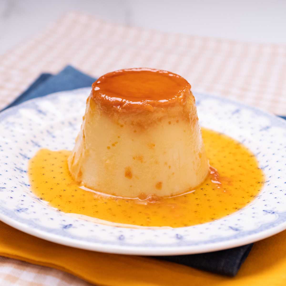 Flan de Queso Crema