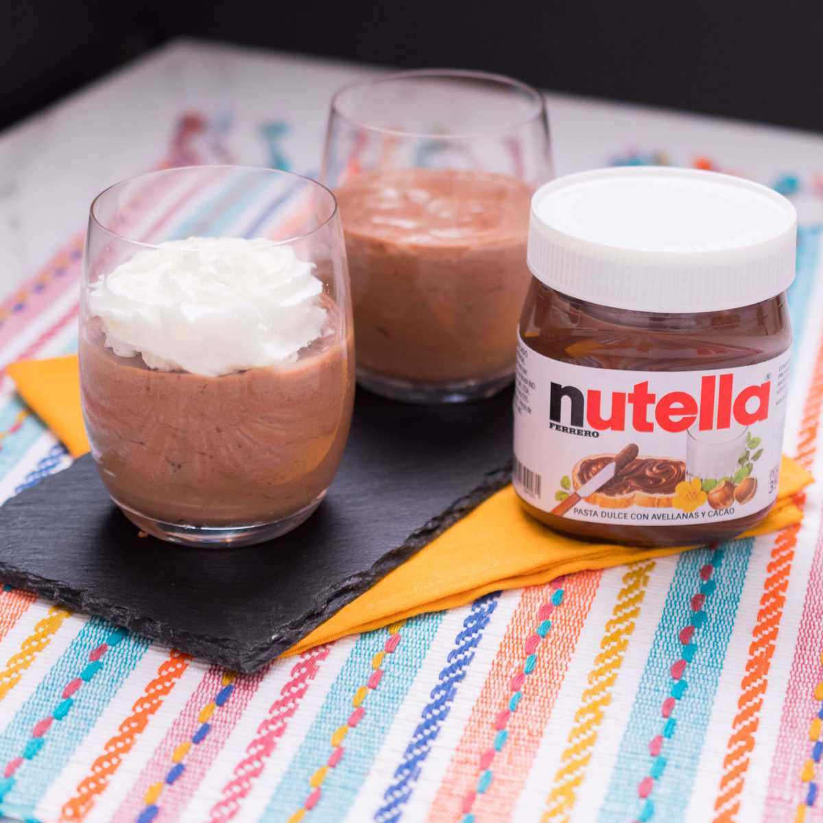 Mousse de Nutella