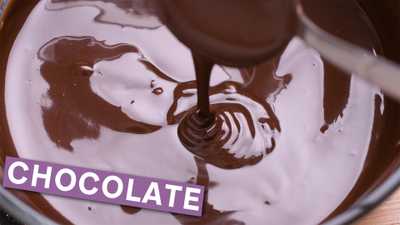 Como Derretir Chocolate en El Microondas