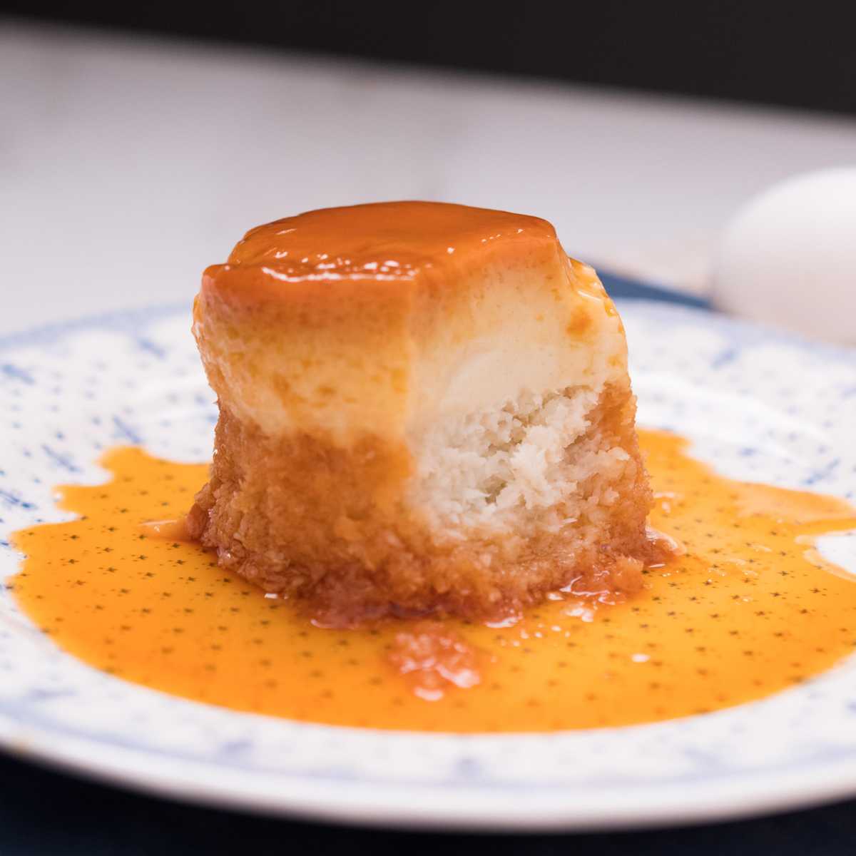 Flan de Coco