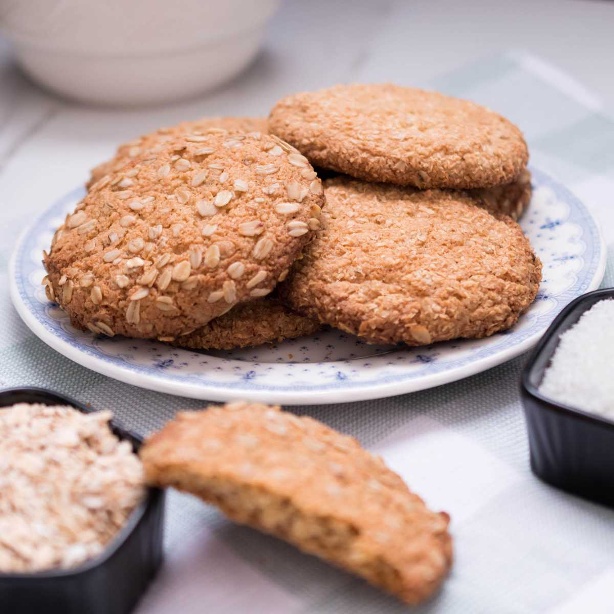 Galletas de Avena y Coco Faciles