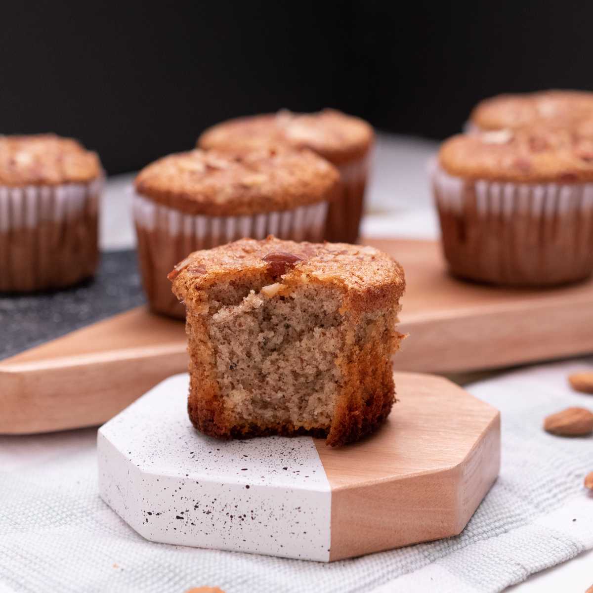 Muffins de Almendras