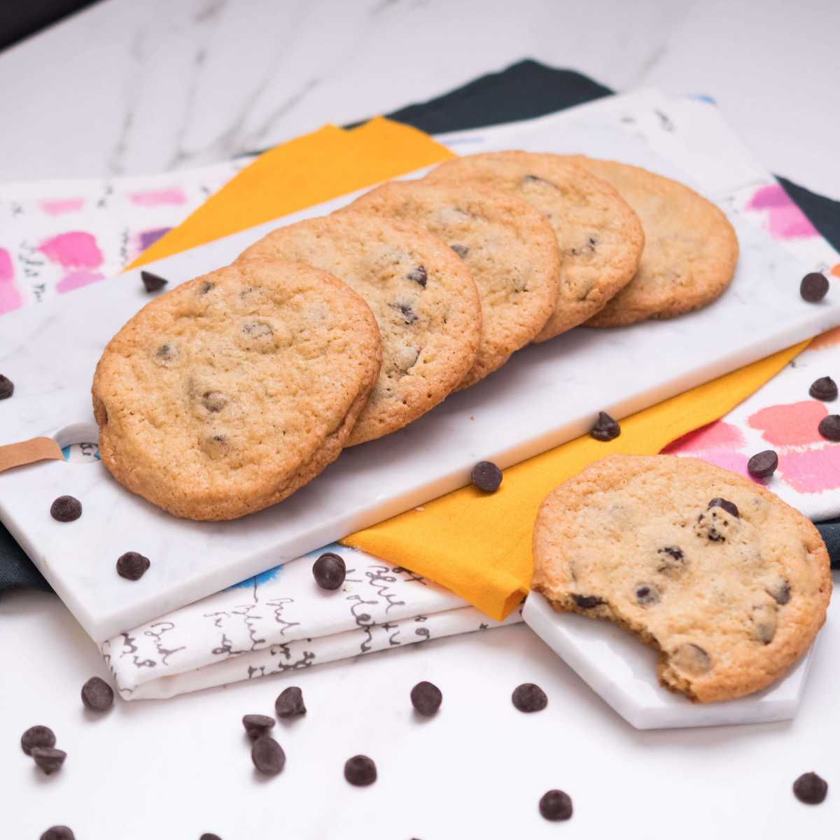 Galletitas de Chocolate Sin Horno