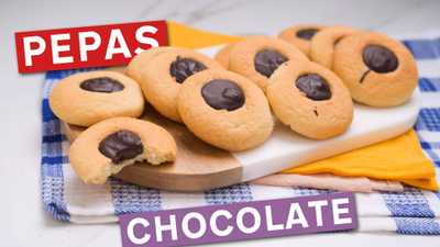 Pepas de Chocolate