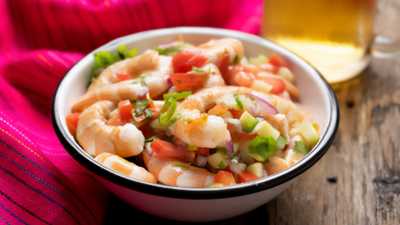 Ceviche de Camarón