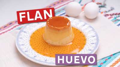 Flan de Huevo