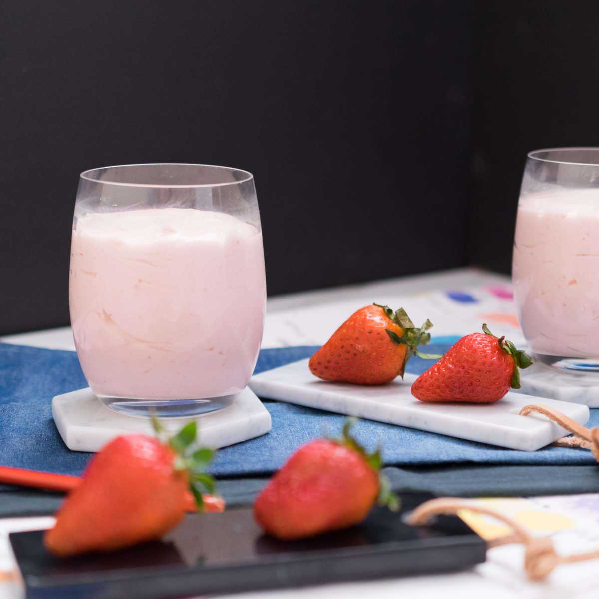 Mousse de Frutillas