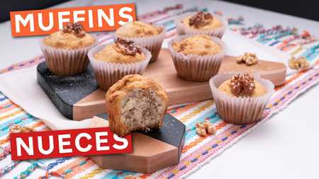 Muffins de Nueces