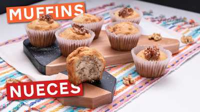 Muffins de Nueces