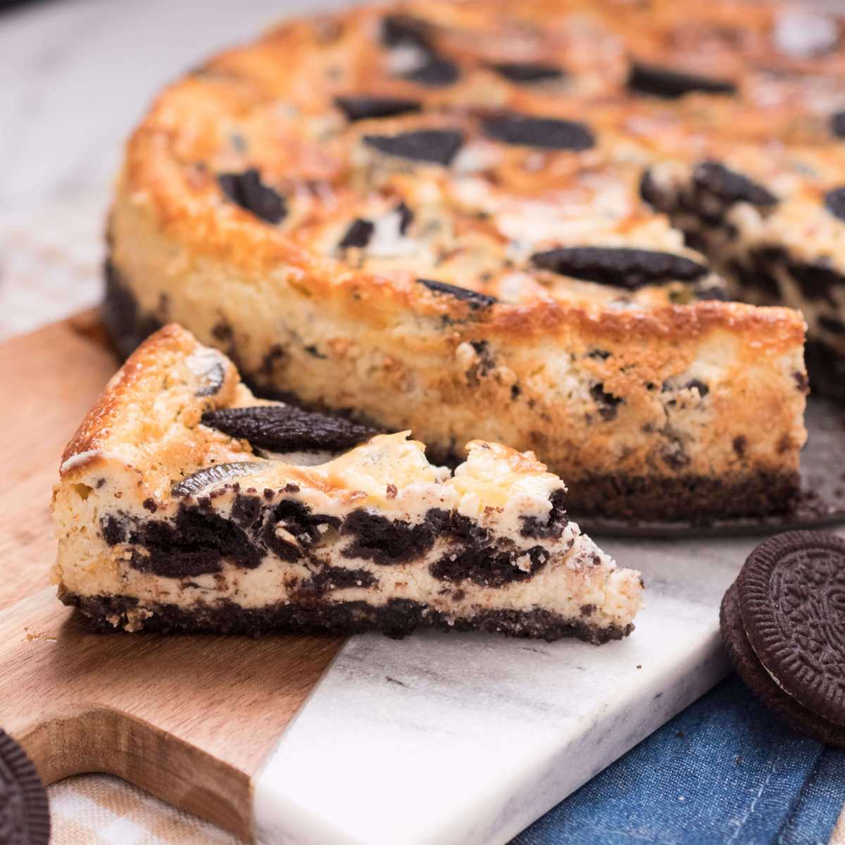 Torta Oreo