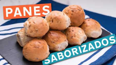 Panes Saborizados Rapidos y Deliciosos