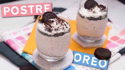 Postre Oreo