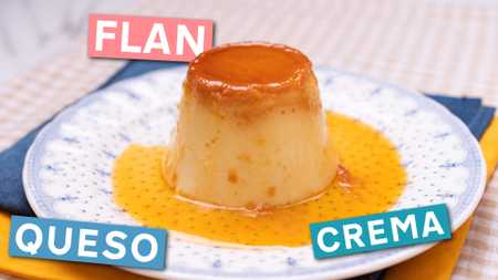 Flan de Queso Crema