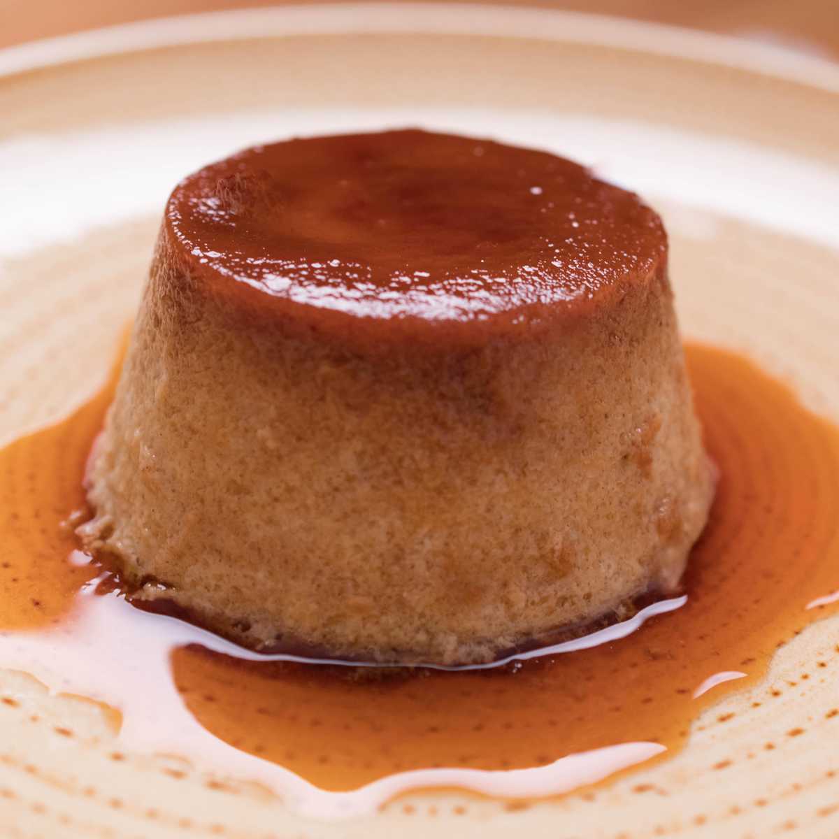 Flan de Banana