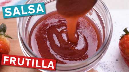 Salsa de Frutilla