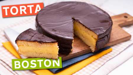 Torta Boston