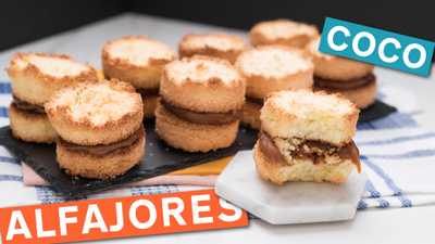 Alfajores de Coco