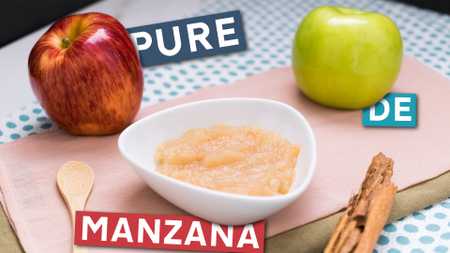 Pure de Manzana