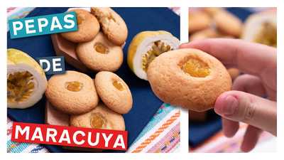 Pepas de Maracuya