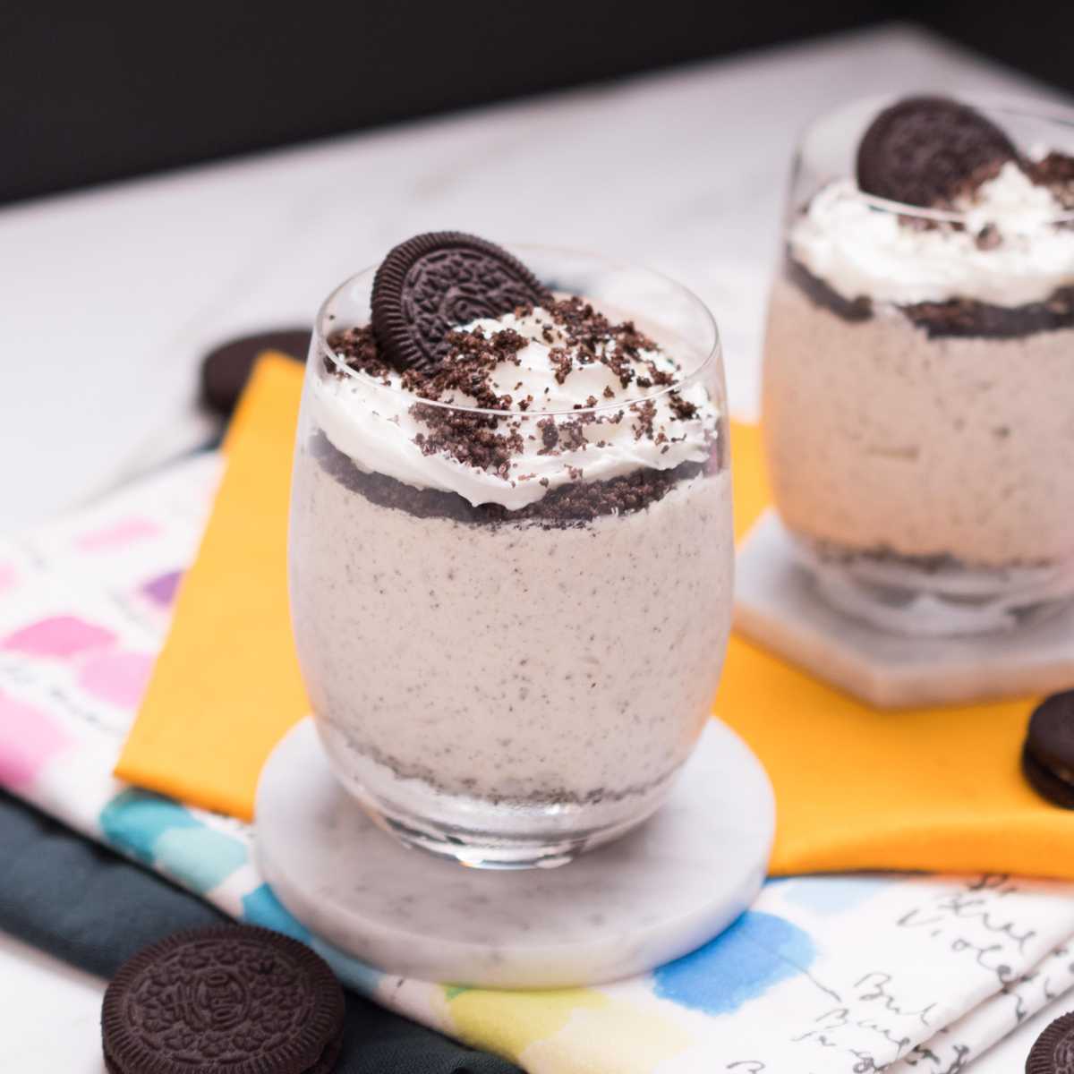 Postre Oreo