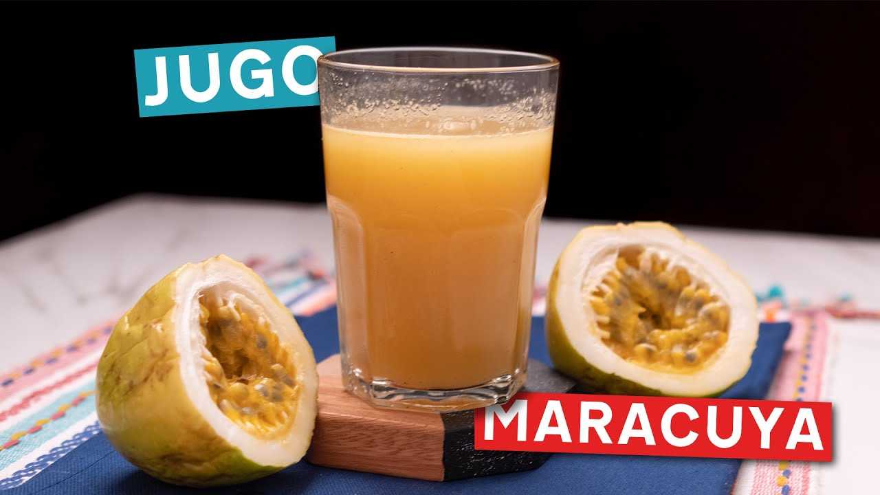 Jugo de Maracuyá