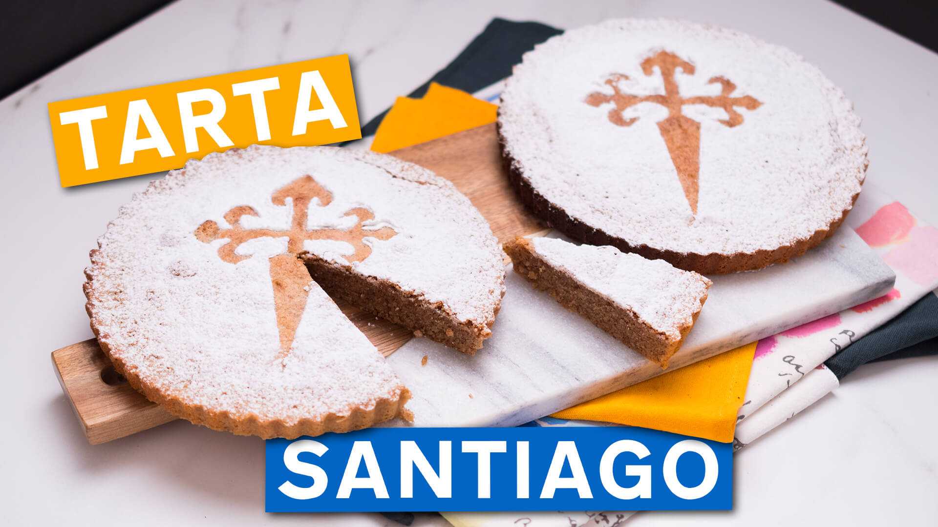 Tarta de Santiago