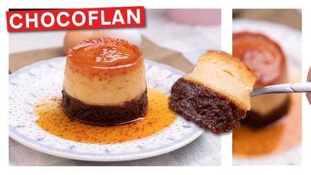 Chocoflan o Pastel Imposible