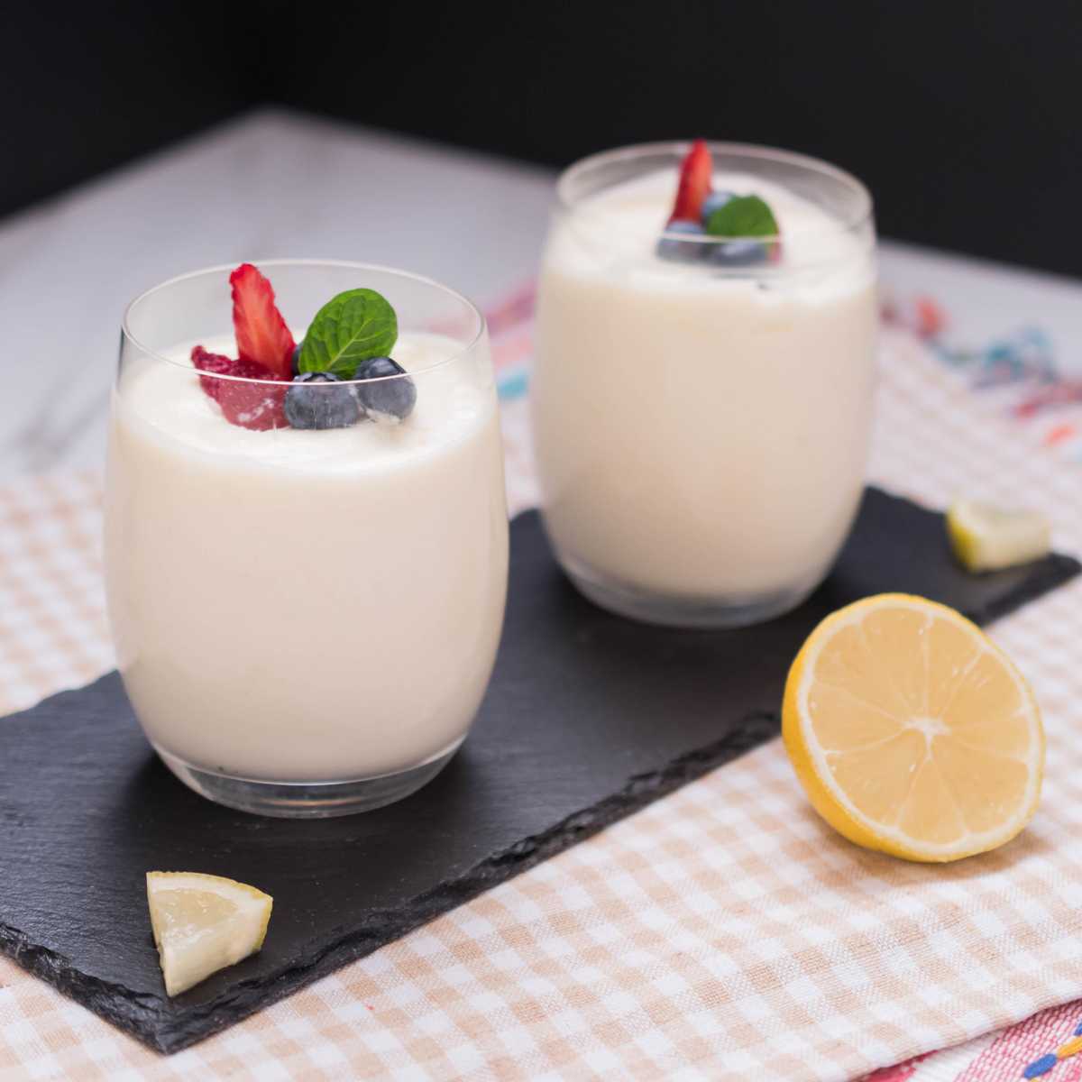 Mousse de Limon Casero Facil