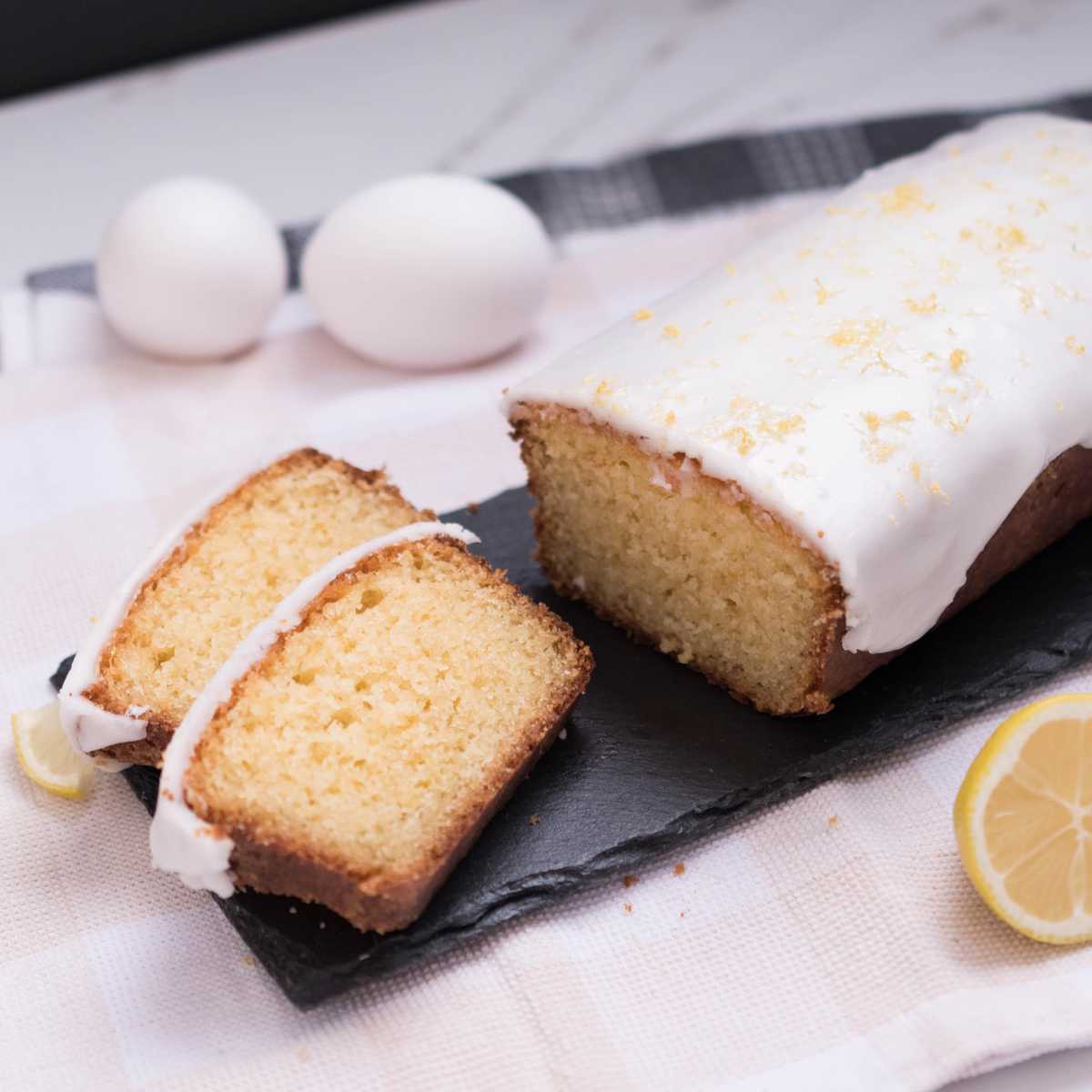 Budin de Limon Sin Aceite