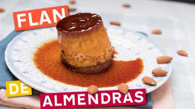 Flan de Almendras