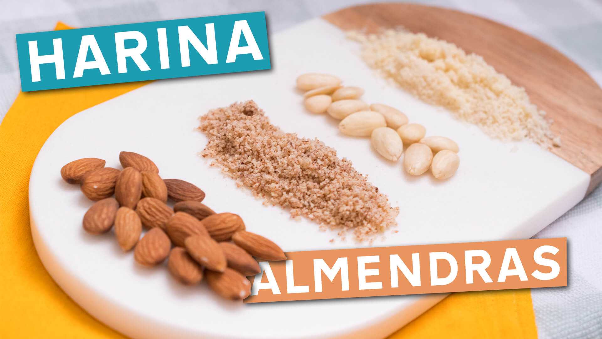 Harina de Almendra