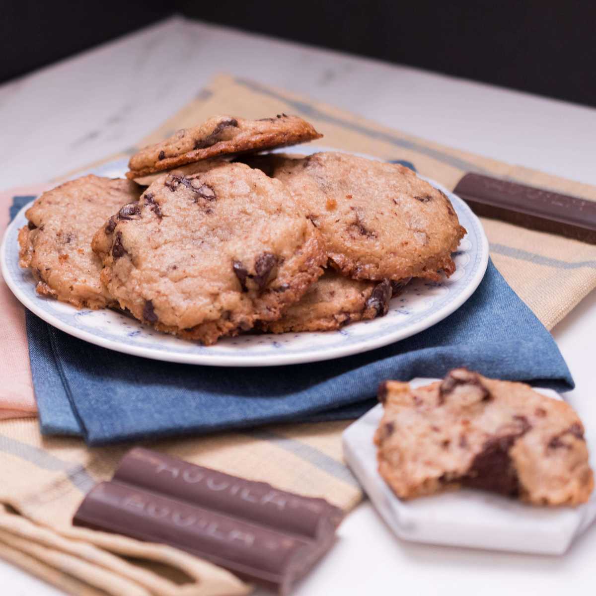 Galletitas de Chocolate Sin Manteca