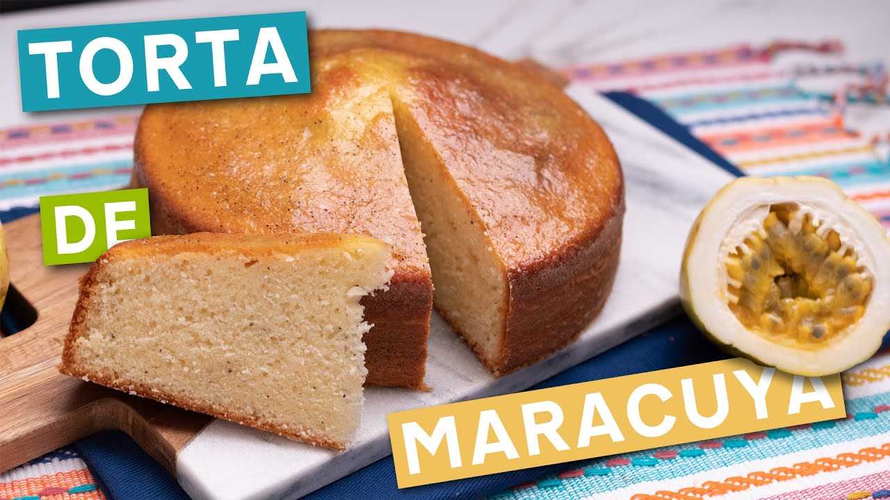 Torta de Maracuyá