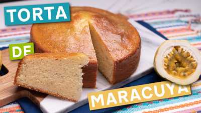 Torta de Maracuyá