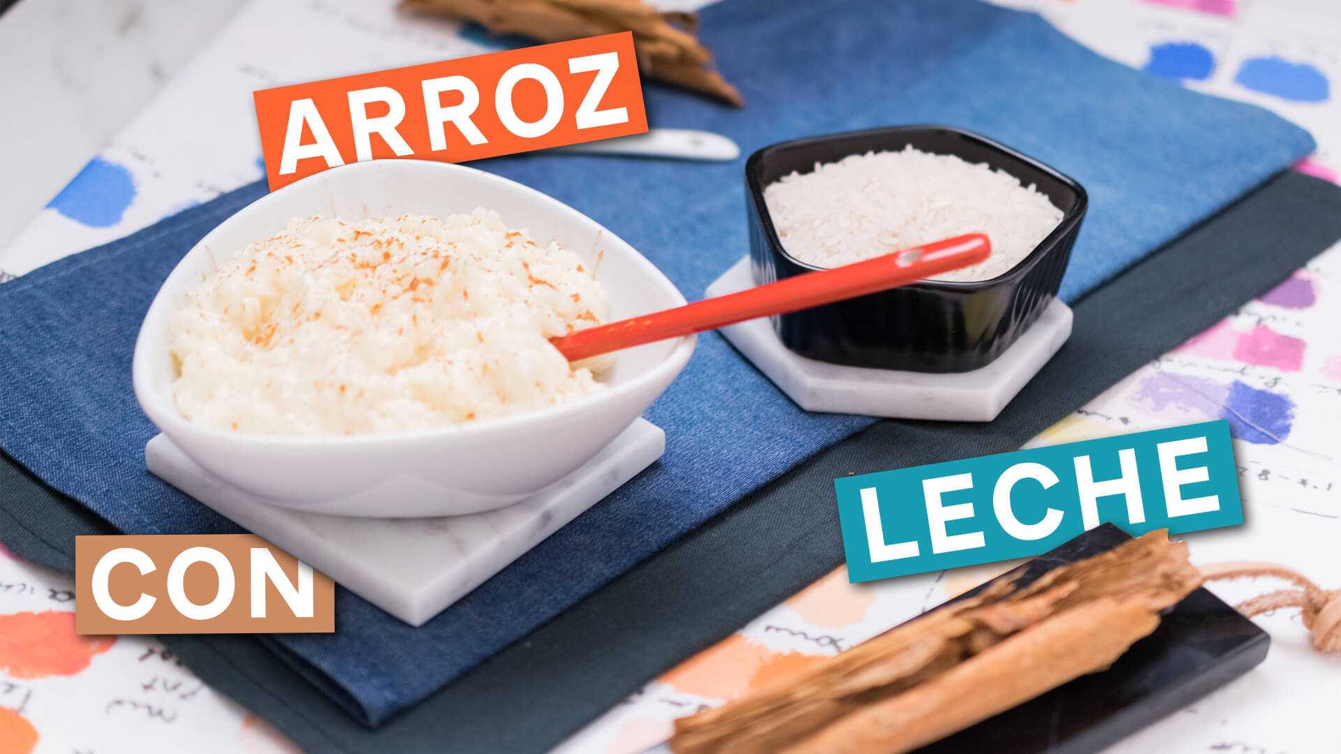 Arroz con Leche Rapido y Facil