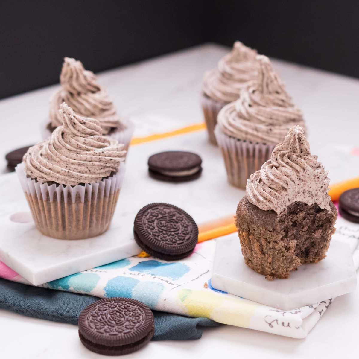 Cupcakes Oreo