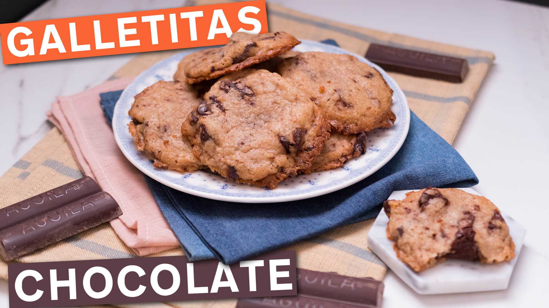 Galletitas de Chocolate Sin Manteca