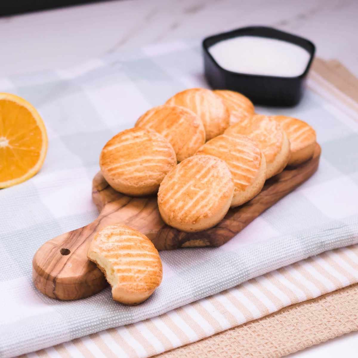 Galletitas de Naranja Facil y Rapido