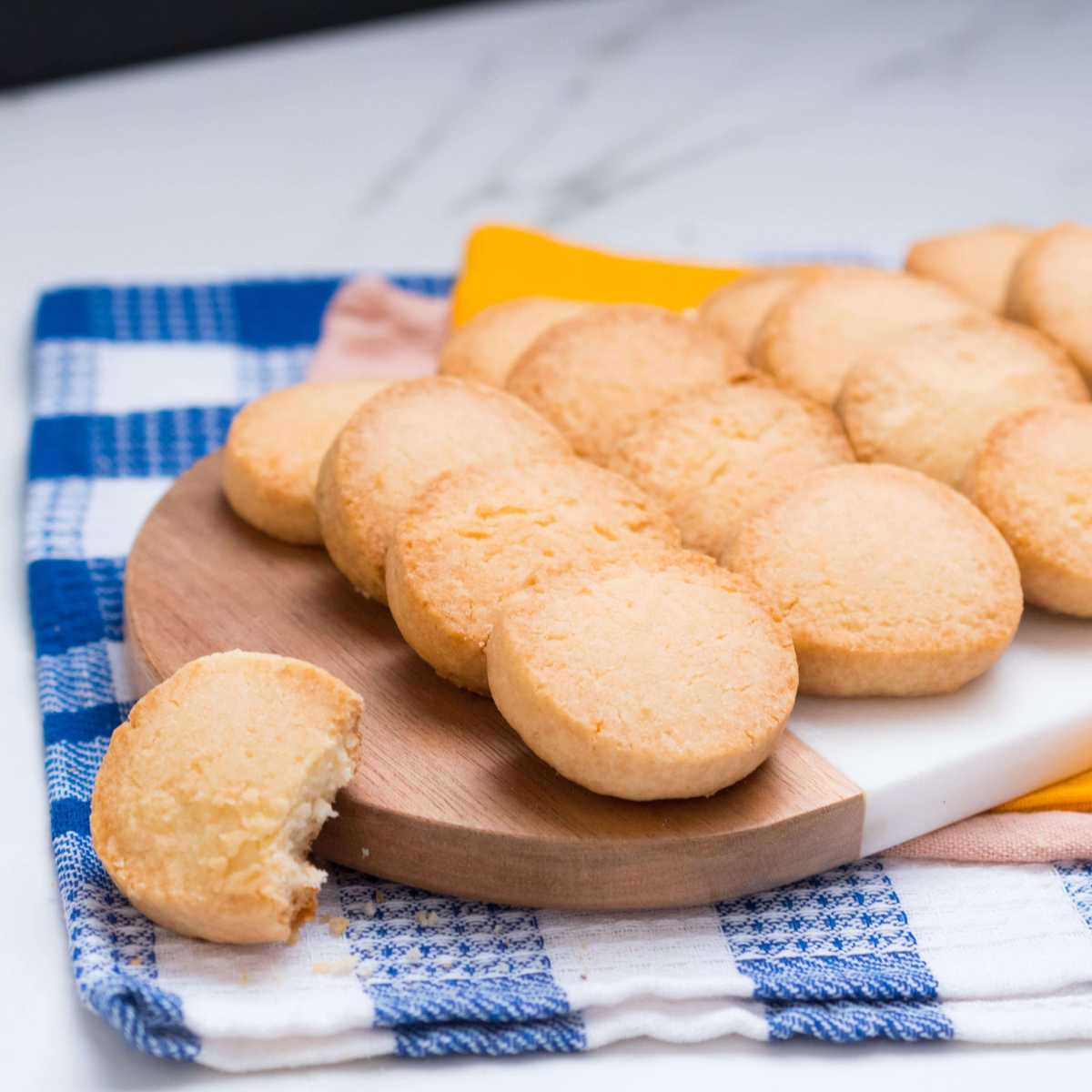 Galletitas con 3 Ingredientes