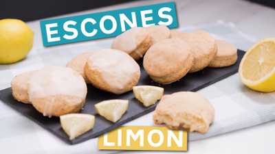 Escones de Limon