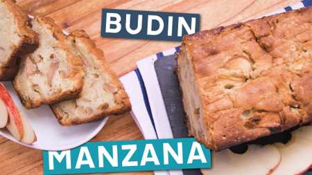 Budin de Manzana