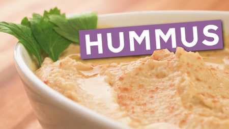 Hummus de Garbanzo Casero