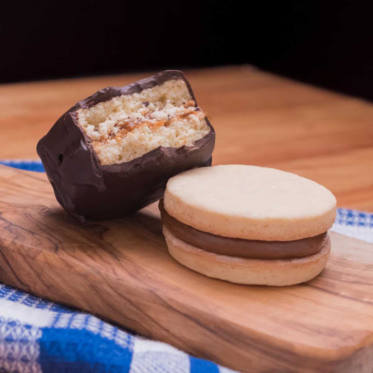 Alfajores de Dulce de Leche