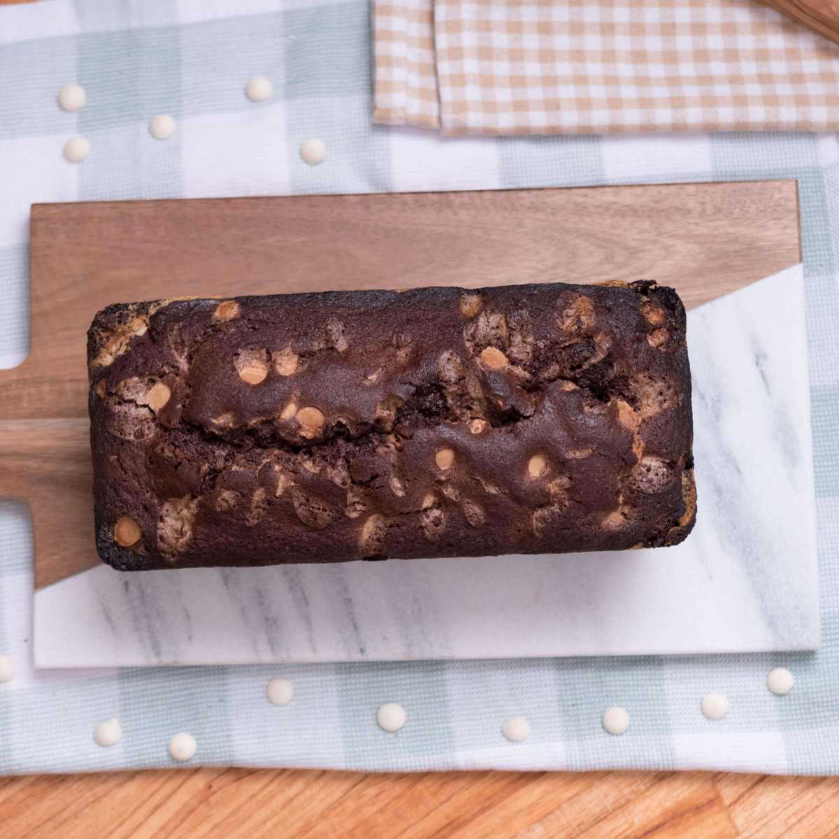 Budín de Super Chocolate