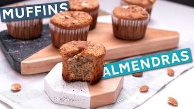Muffins de Almendras