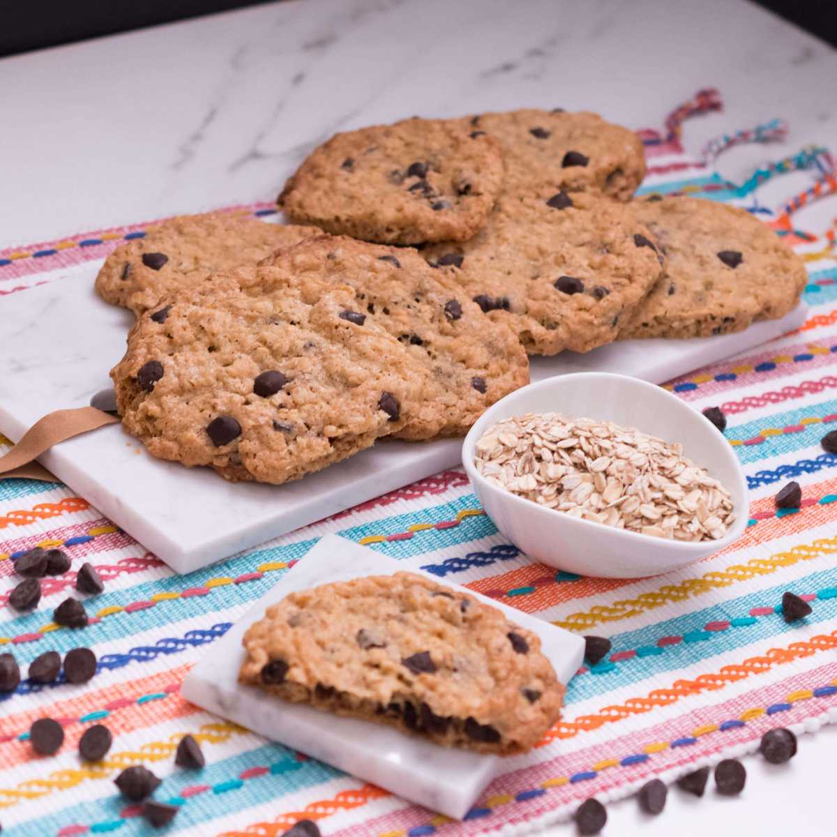 Galletitas de Avena y Chocolate