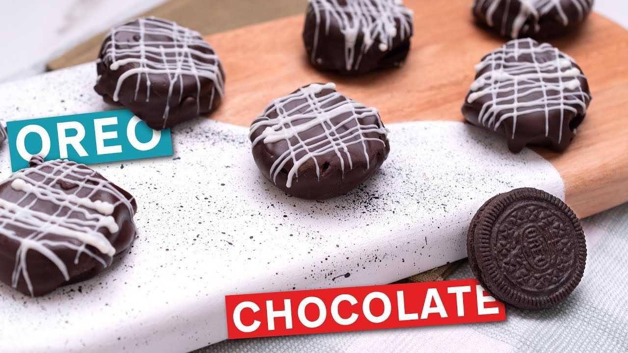 Oreos Bañadas en Chocolate