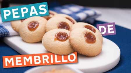 Pepas de Membrillo